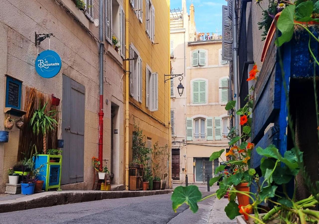 Le Jardin Du Panier Apartment Marseille Luaran gambar
